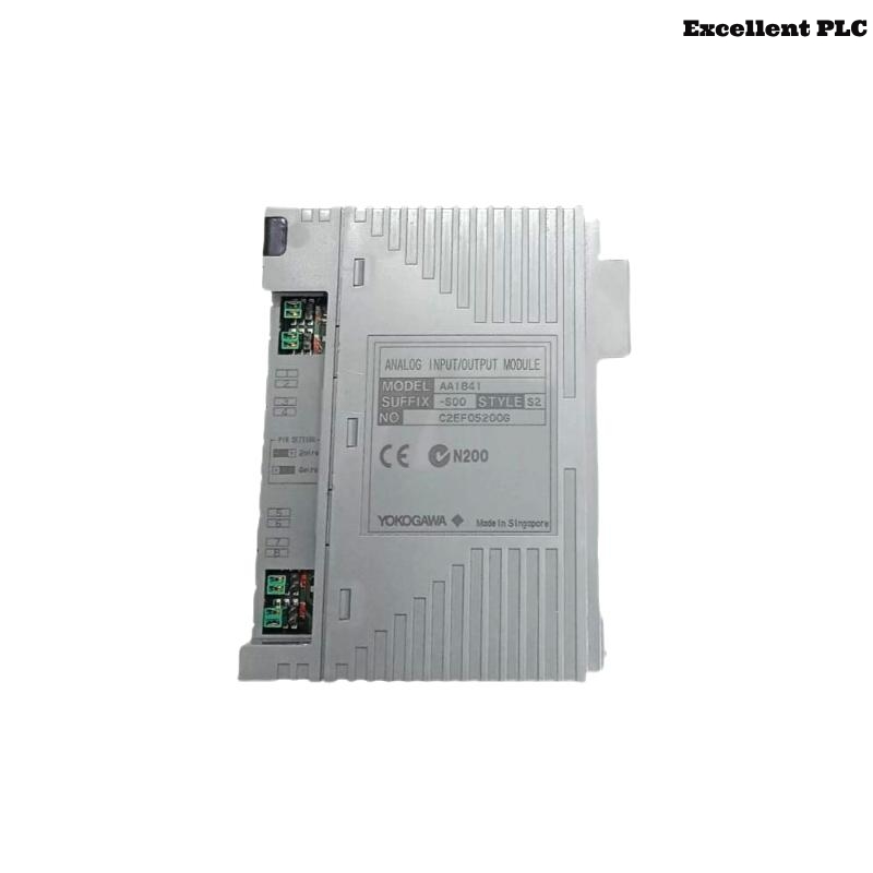 Yokogawa AAI841-S00 Analog I/O Module