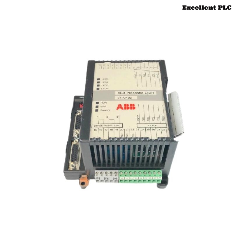 ABB 07KP92 GJR5251500R1101 Communication Processor