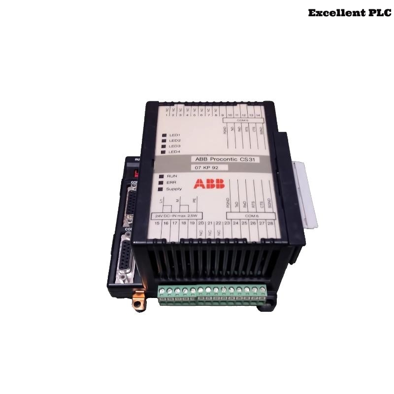 ABB 07KP92 GJR5251500R1101 Communication Processor