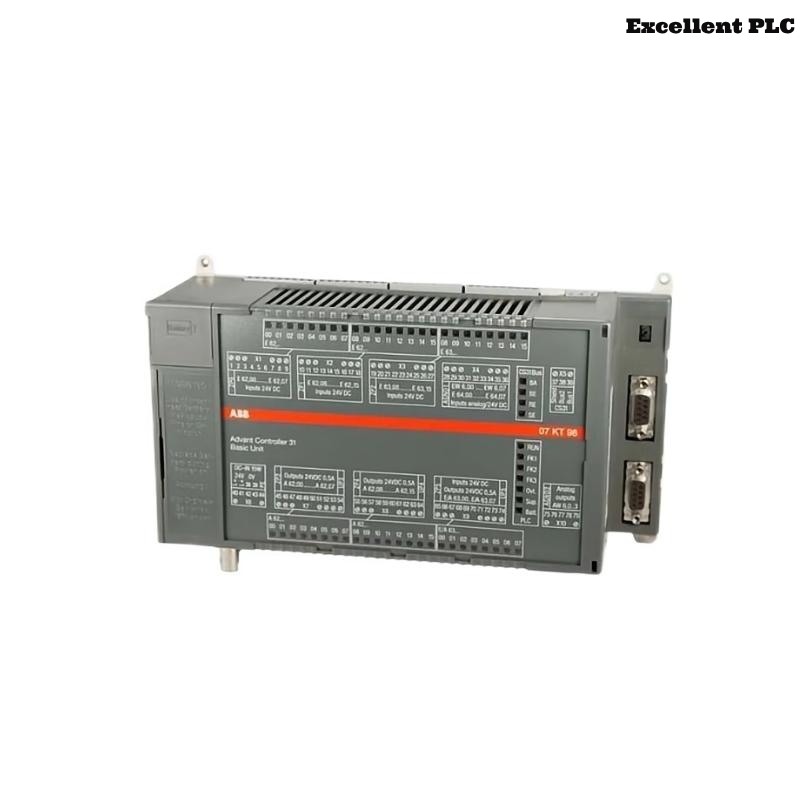ABB 07KT98 07KT98-S GJR5253100R2260 Controller Module
