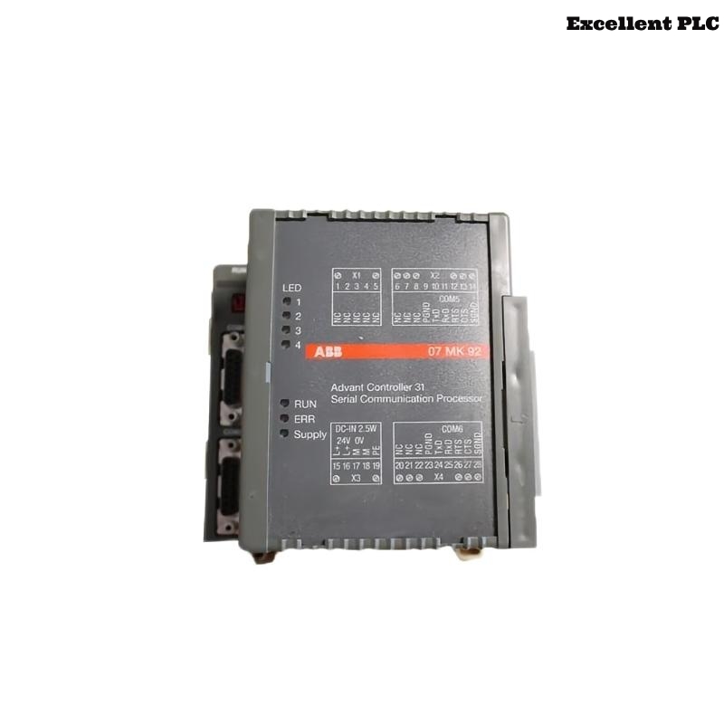 ABB 07MK92 GJR5253300R1161 Communication Processor