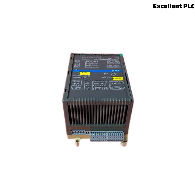 ABB 07NG81 07NG81R6 GJR5213300R0006 Power Supply Module