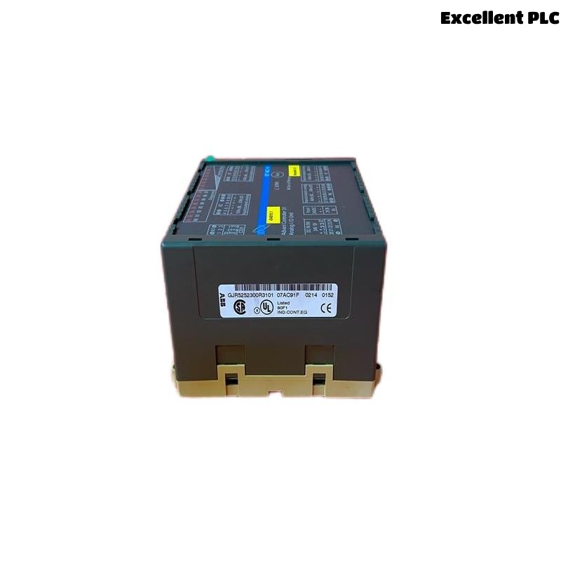 ABB 07NG81 07NG81R6 GJR5213300R0006 Power Supply Module