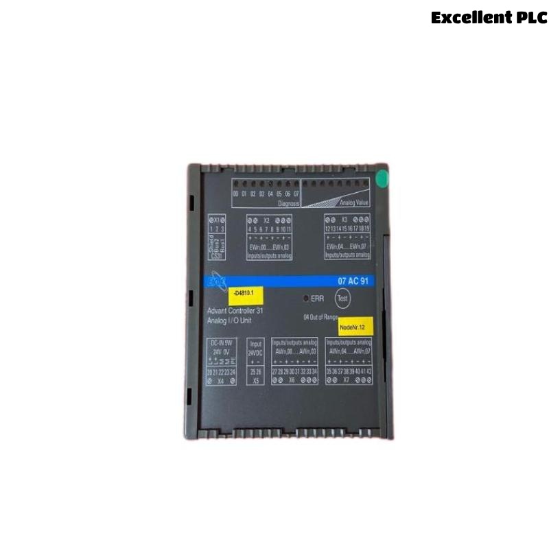 ABB 07NG81 07NG81R6 GJR5213300R0006 Power Supply Module