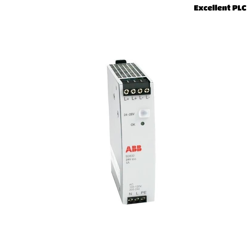 ABB SD832 3BSC610065R1 Power Supply Module