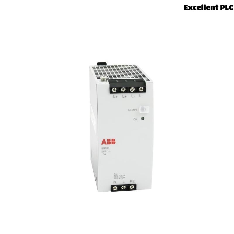 ABB SD833 3BSC610066R1 Power Supply Module