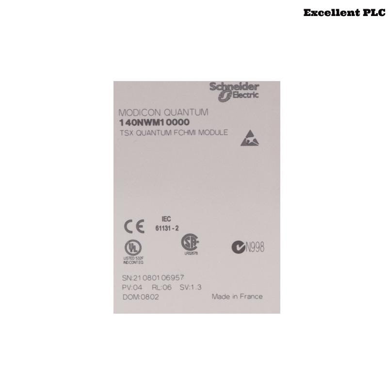 Schneider 140NWM10000 Ethernet Network TCP/IP Module