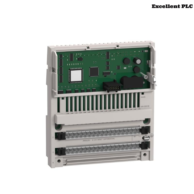 Schneider 170AAI03000 Distributed Analog Input Base