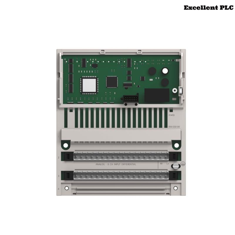 Schneider 170AAI03000 Distributed Analog Input Base
