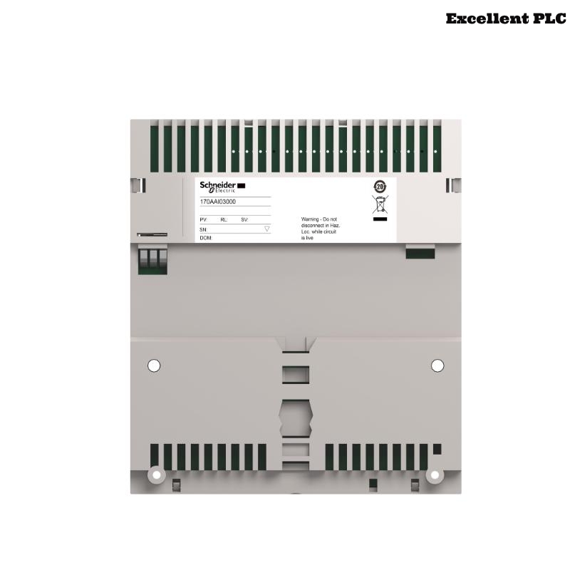 Schneider 170AAI03000 Distributed Analog Input Base
