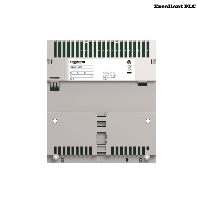Schneider 170AAI14000 Distributed Analog Input Base