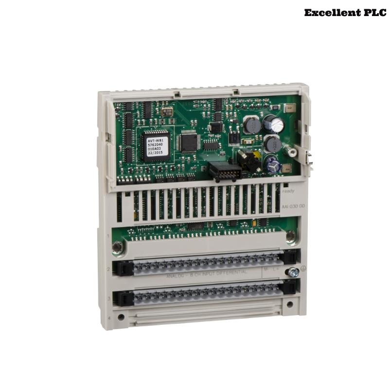 Schneider 170AAI52040 Distributed Analog Input Base