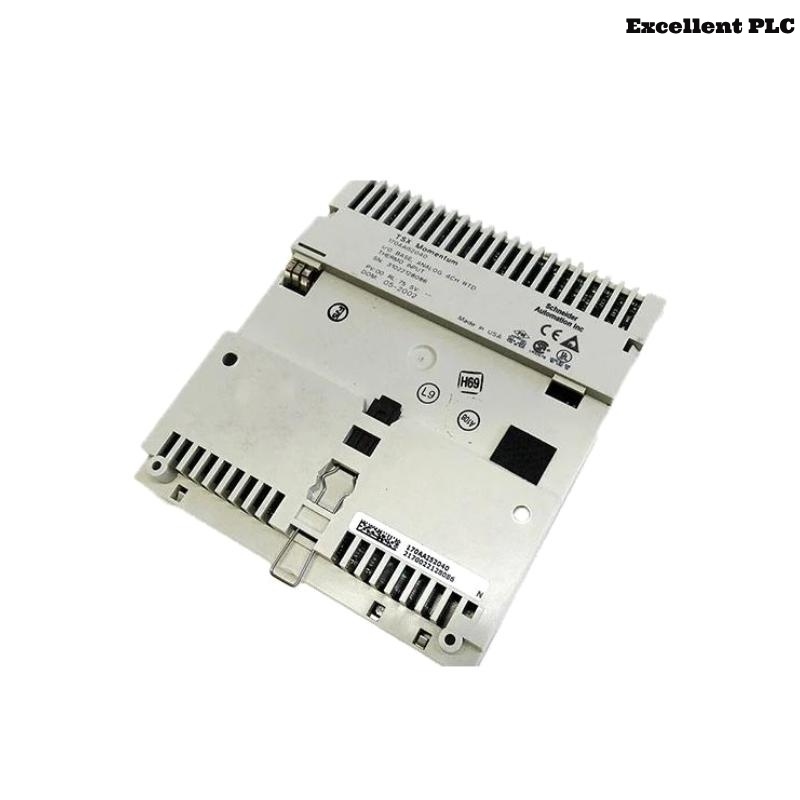 Schneider 170AAI52040 Distributed Analog Input Base