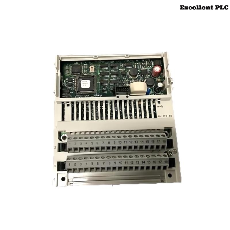 Schneider 170AAI52040 Distributed Analog Input Base