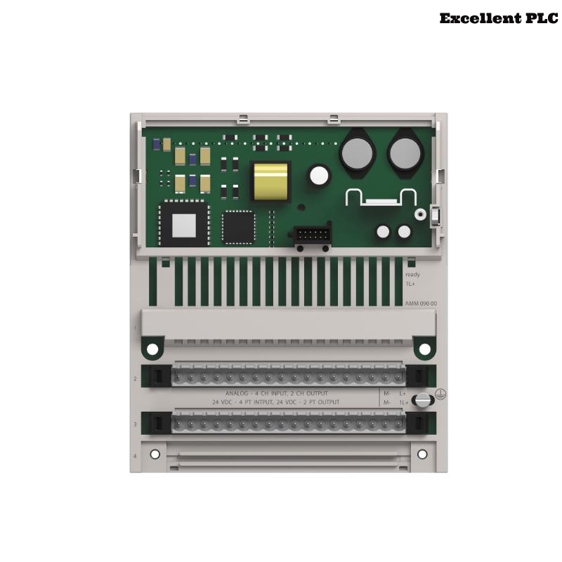 Schneider 170AMM09000 Distributed Analog Discrete I/O Module