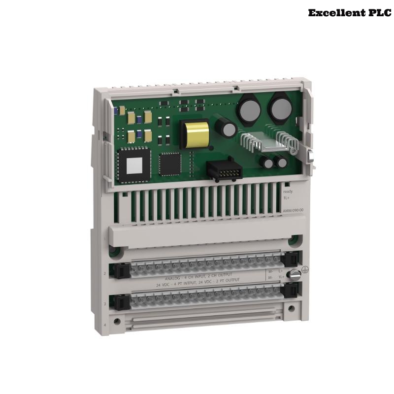 Schneider 170AMM09000 Distributed Analog Discrete I/O Module