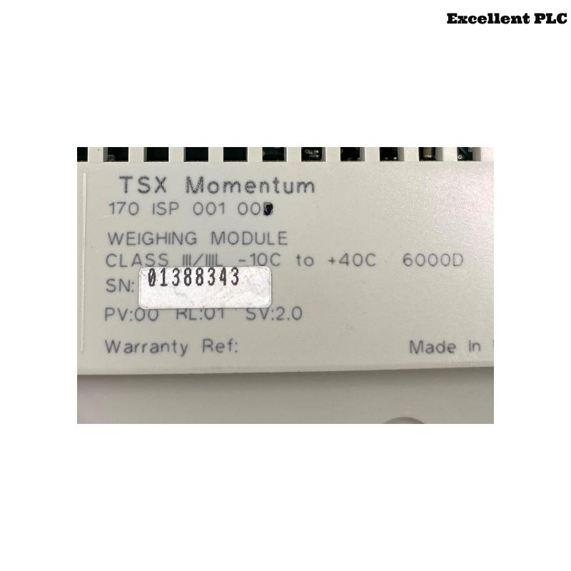 Schneider 170ISP00100 Momentum Weighing Module