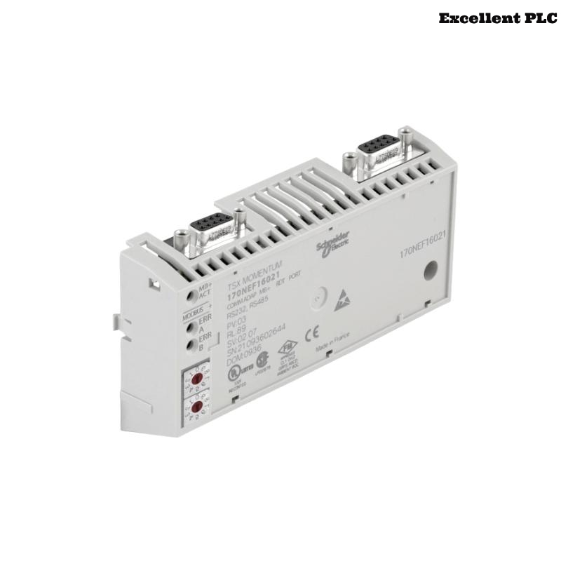 Schneider 170PNT16020 Modbus Plus Communication Adaptor