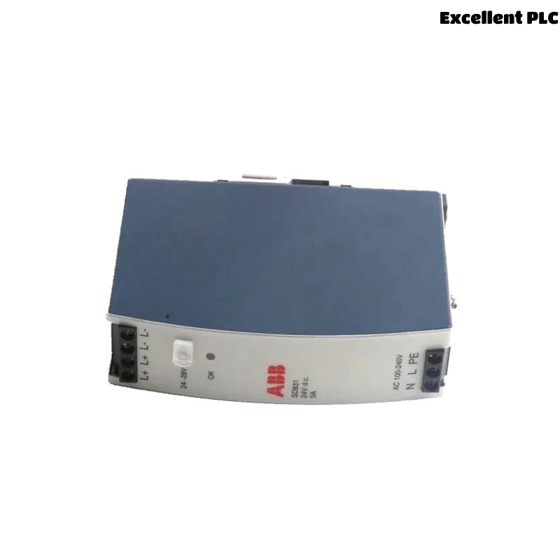 ABB SD831 3BSC610064R1 Power Supply Module