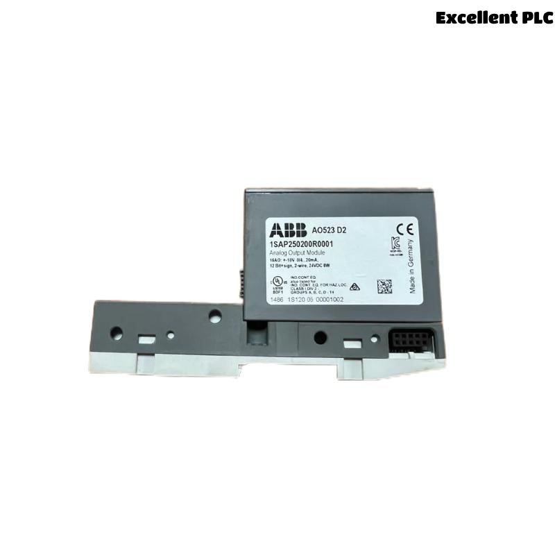 ABB AO523 1SAP250200R0001 Analog Output Module
