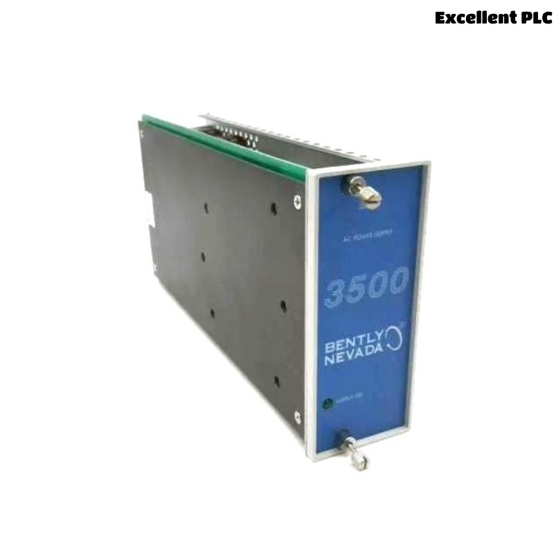 Bently Nevada 3500/15-02-00-00 Power Module