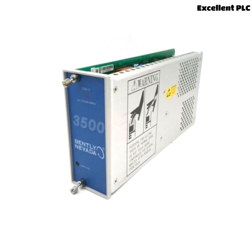 Bently Nevada 3500/15-02-00-00 Power Module