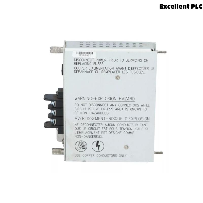 Bently Nevada 3500/15-02-02-00 125840-01 High Voltage AC Power Entry Module