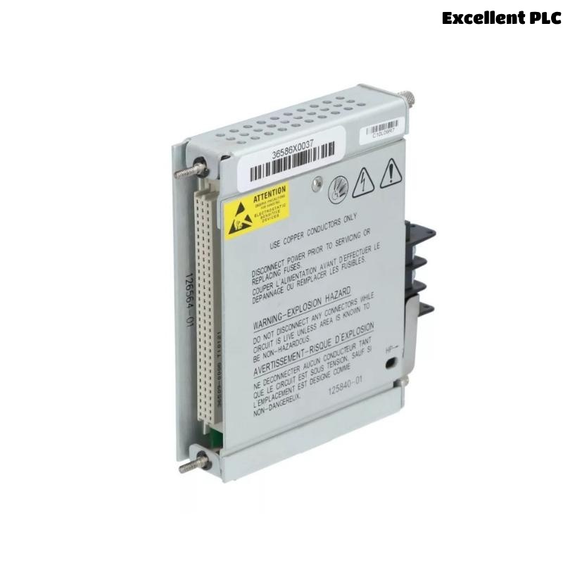 Bently Nevada 3500/15-02-02-00 125840-01 High Voltage AC Power Entry Module