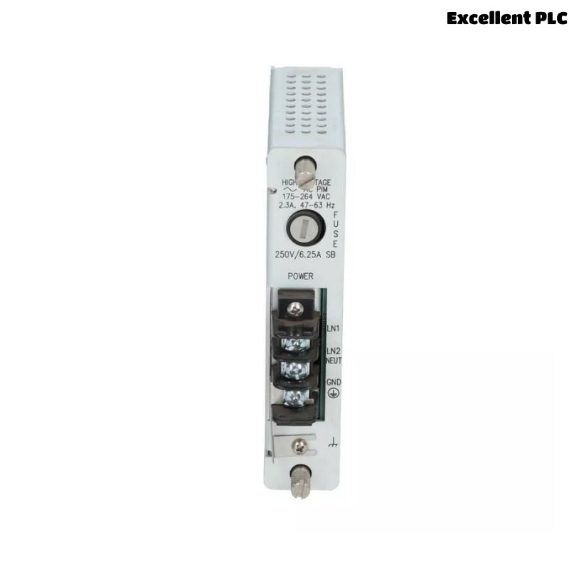 Bently Nevada 3500/15-02-02-00 125840-01 High Voltage AC Power Entry Module
