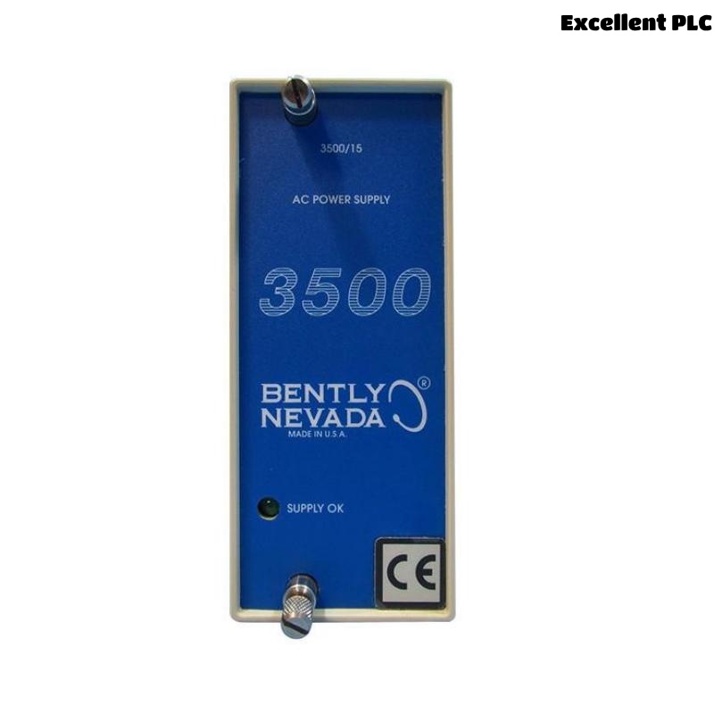 Bently Nevada 3500/15-04-04-00 133292-01 Low Voltage DC Power Supply Module