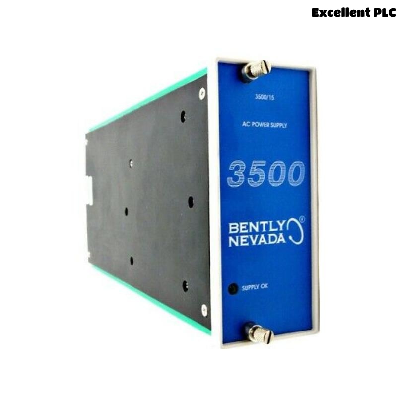 Bently Nevada 3500/15-04-04-00 133292-01 Low Voltage DC Power Supply Module
