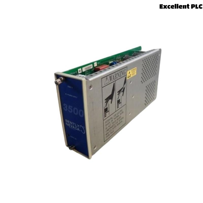 Bently Nevada 3500/15-04-04-01 Power Module