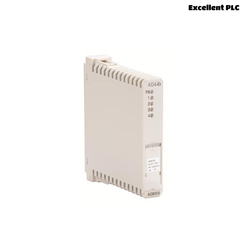 ABB AO910 3KDE175531L9100 Analog Output Module