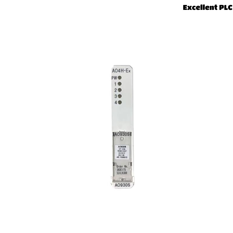 ABB AO930S 3KDE175531L9300 Analog Output Module