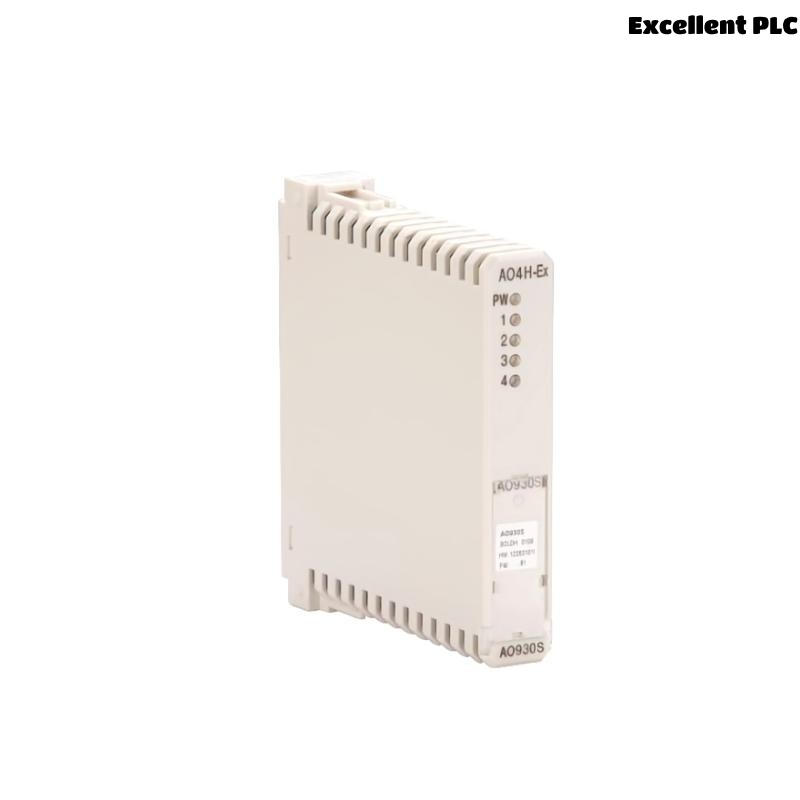 ABB AO930S 3KDE175531L9300 Analog Output Module