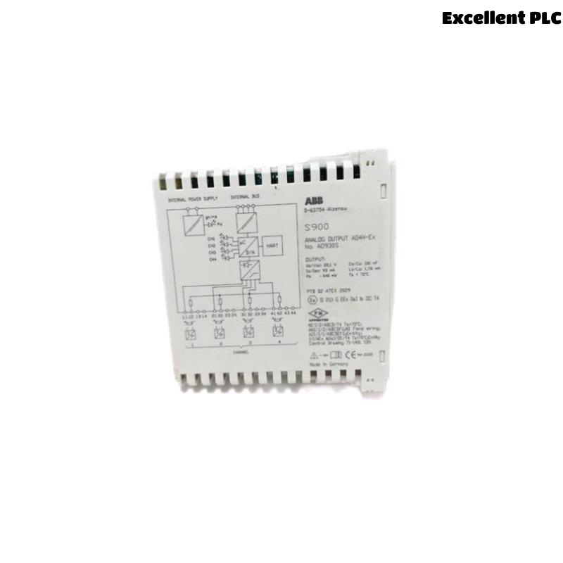 ABB AO930S 3KDE175531L9300 Analog Output Module