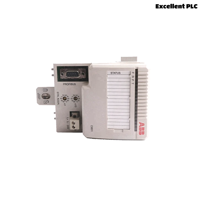 ABB TB826 3BSE061637R1 Module Bus Fiber Optic Media Converter Single Mode