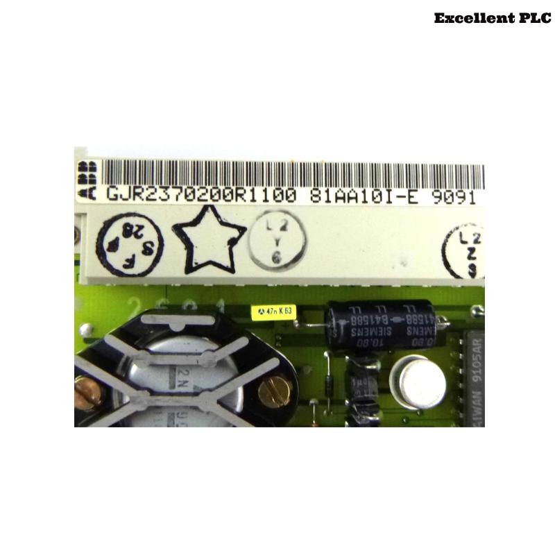 ABB 81AA10E GJR2370200R1100 Output Module