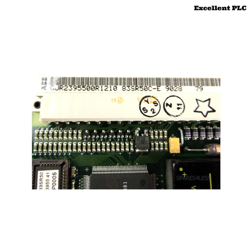 ABB 83SR50C-E 83SR50 GJR2395500R1210 Control Module