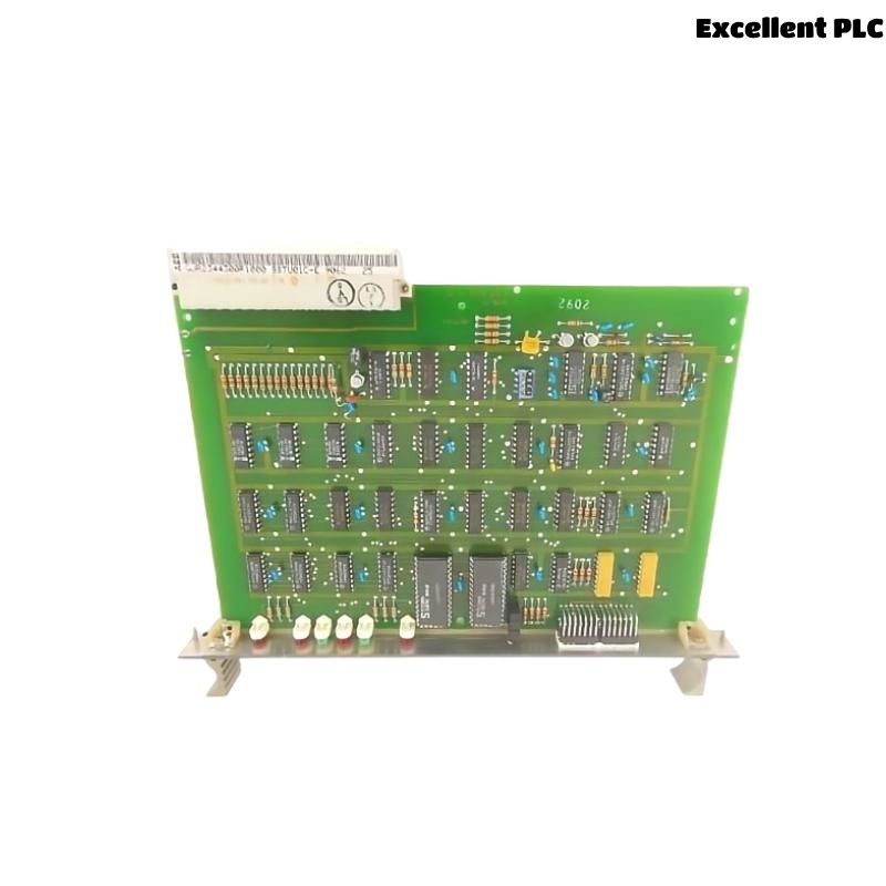 ABB 88TU01E GJR2344300R1000 Control Module
