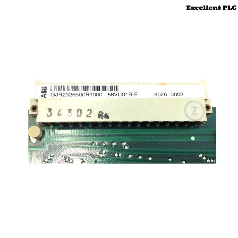 ABB 88VU01B-E GJR2326500R1000 Control Board