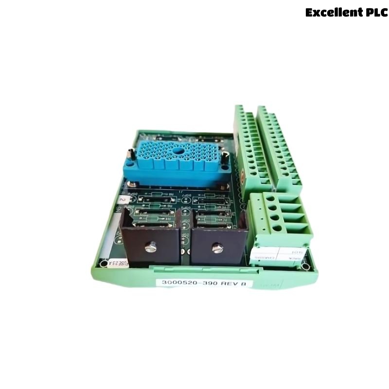 Triconex 9662-610NJ 7400166-390 DO Term Panel