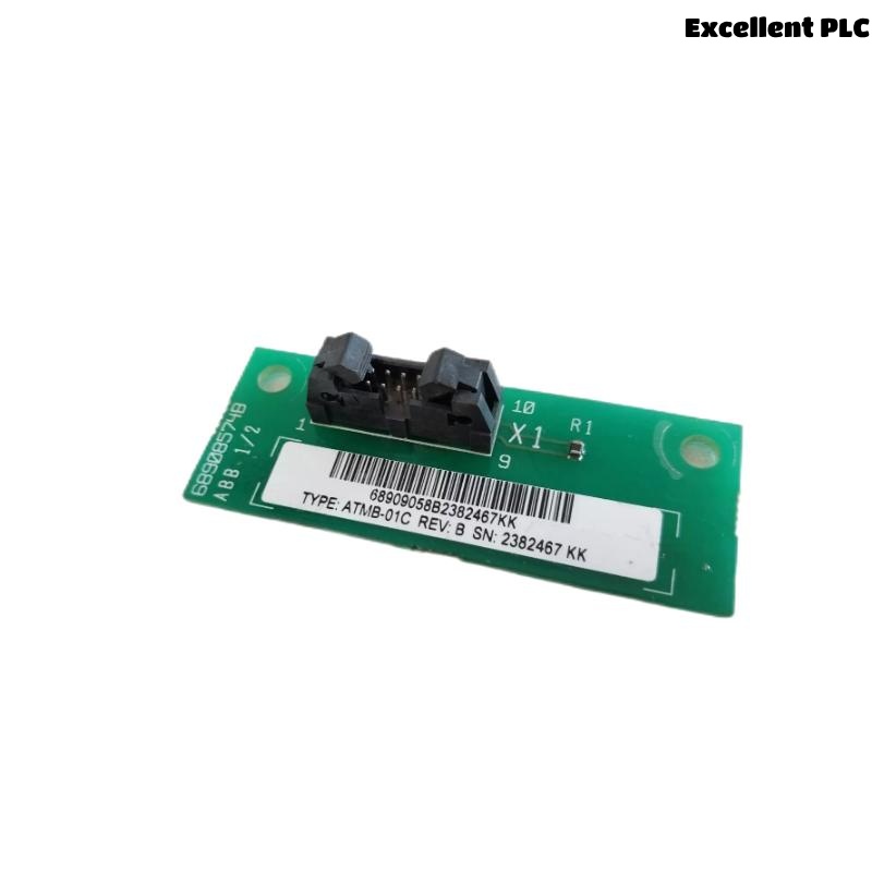 ABB ATMB-01C 68908574B Temperature Measuring Board
