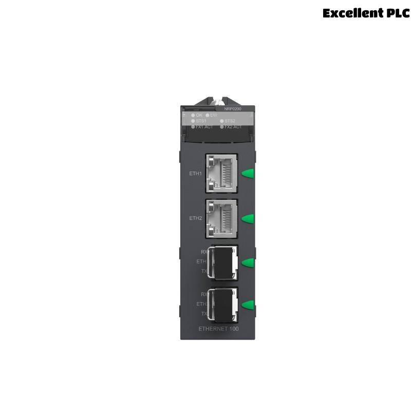 Schneider BMXNRP0200 Fiber Converter Module