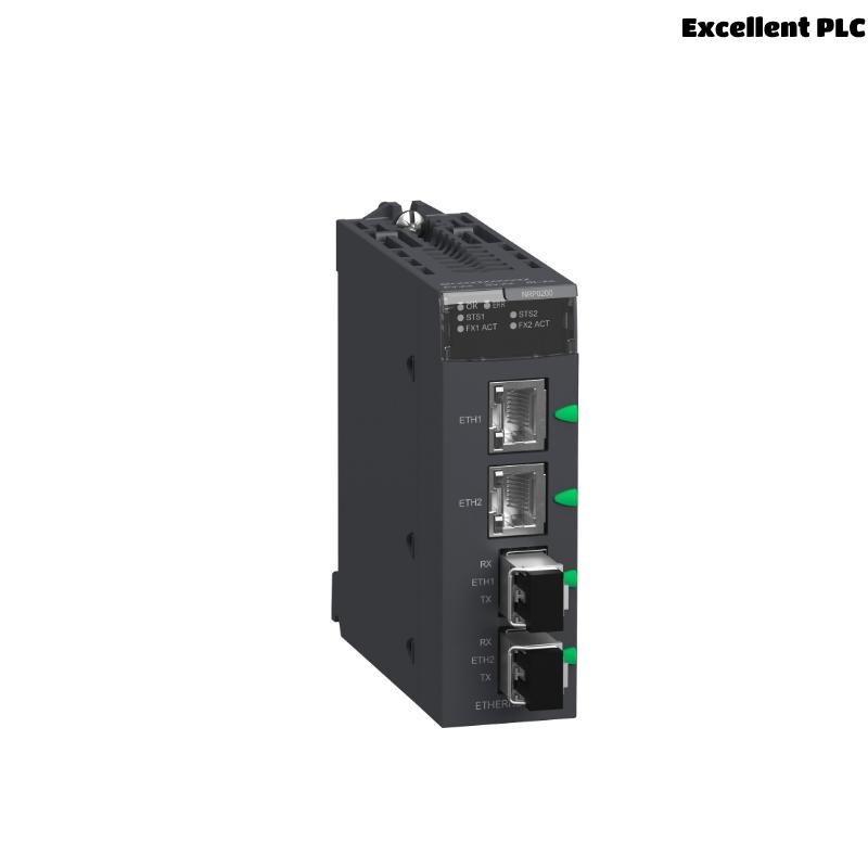 Schneider BMXNRP0200 Fiber Converter Module