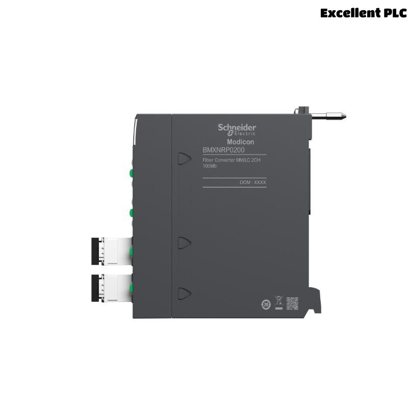Schneider BMXNRP0200 Fiber Converter Module