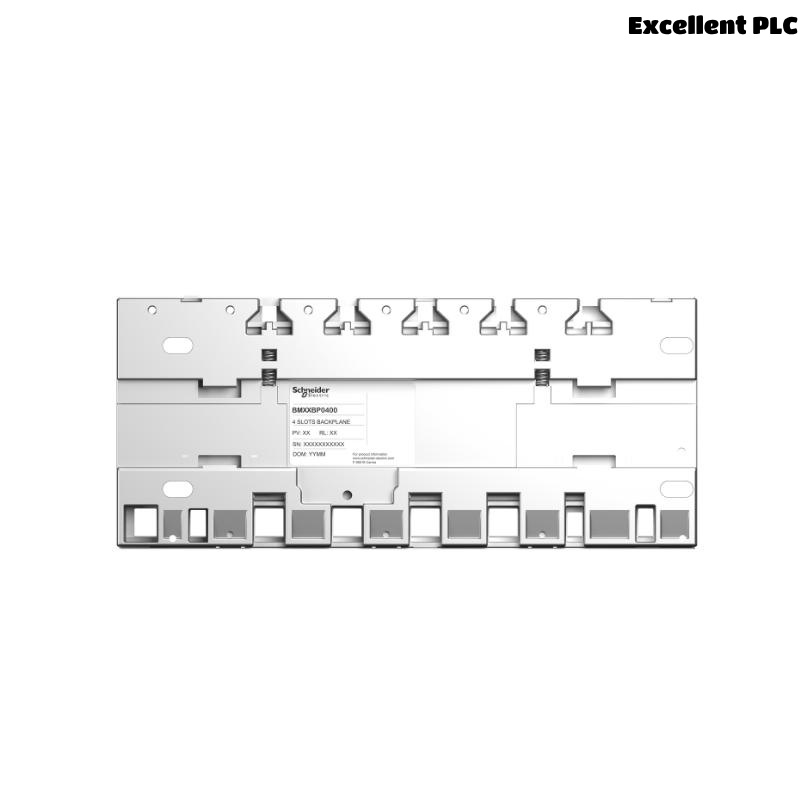 Schneider BMXXBP0400 4 Slots X-Bus Rack