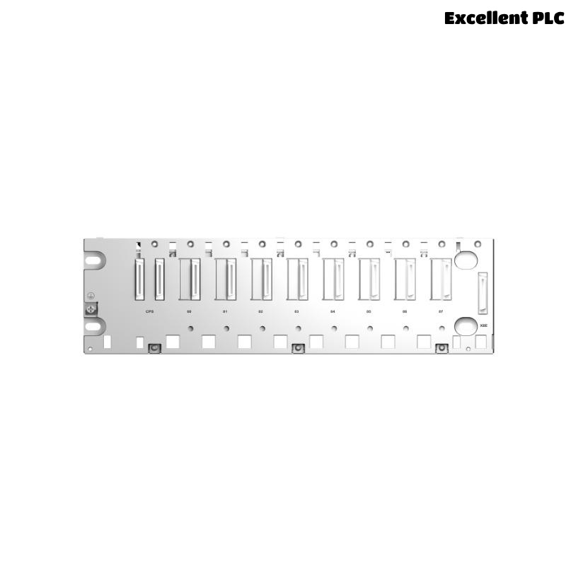 Schneider BMXXBP0800 8-Slot Rack
