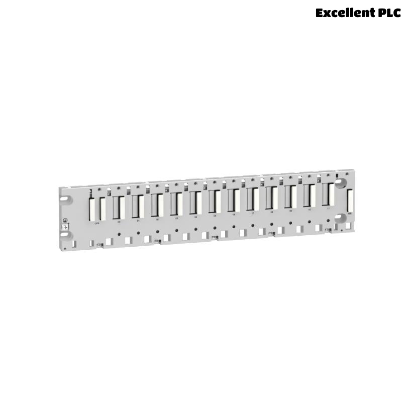 Schneider BMXXBP1200 12-Slot X-Bus Rack