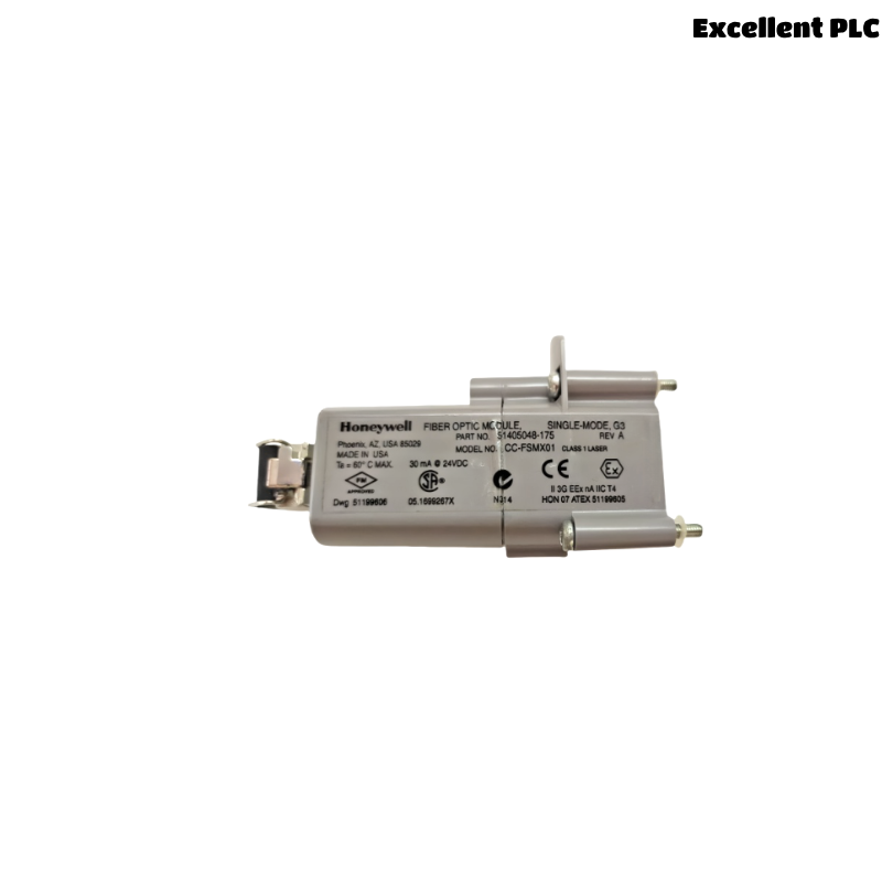 Honeywell CC-FMMX01 51405049-175 Fiber Optic Module